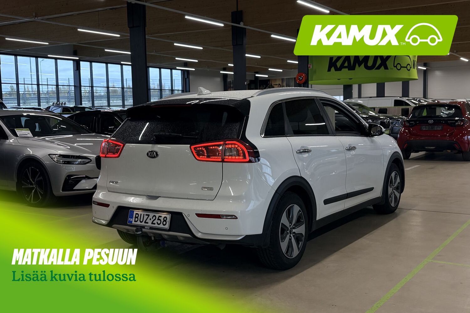 Kia Niro vaihtoauto