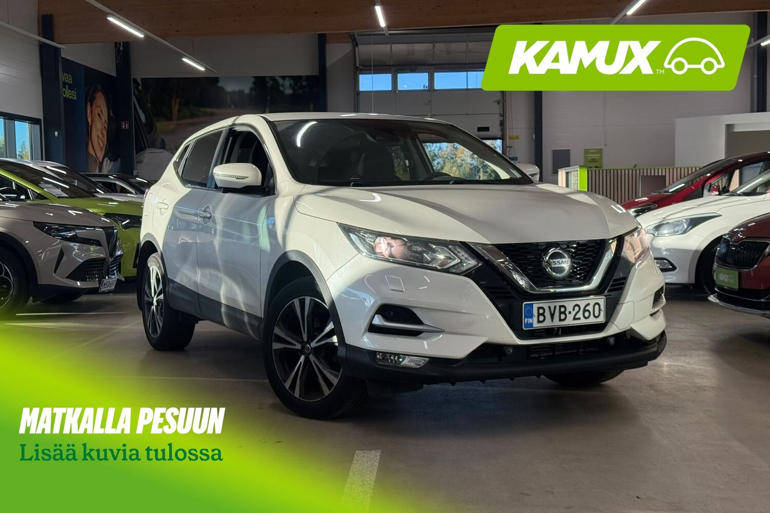 Nissan Qashqai vaihtoauto