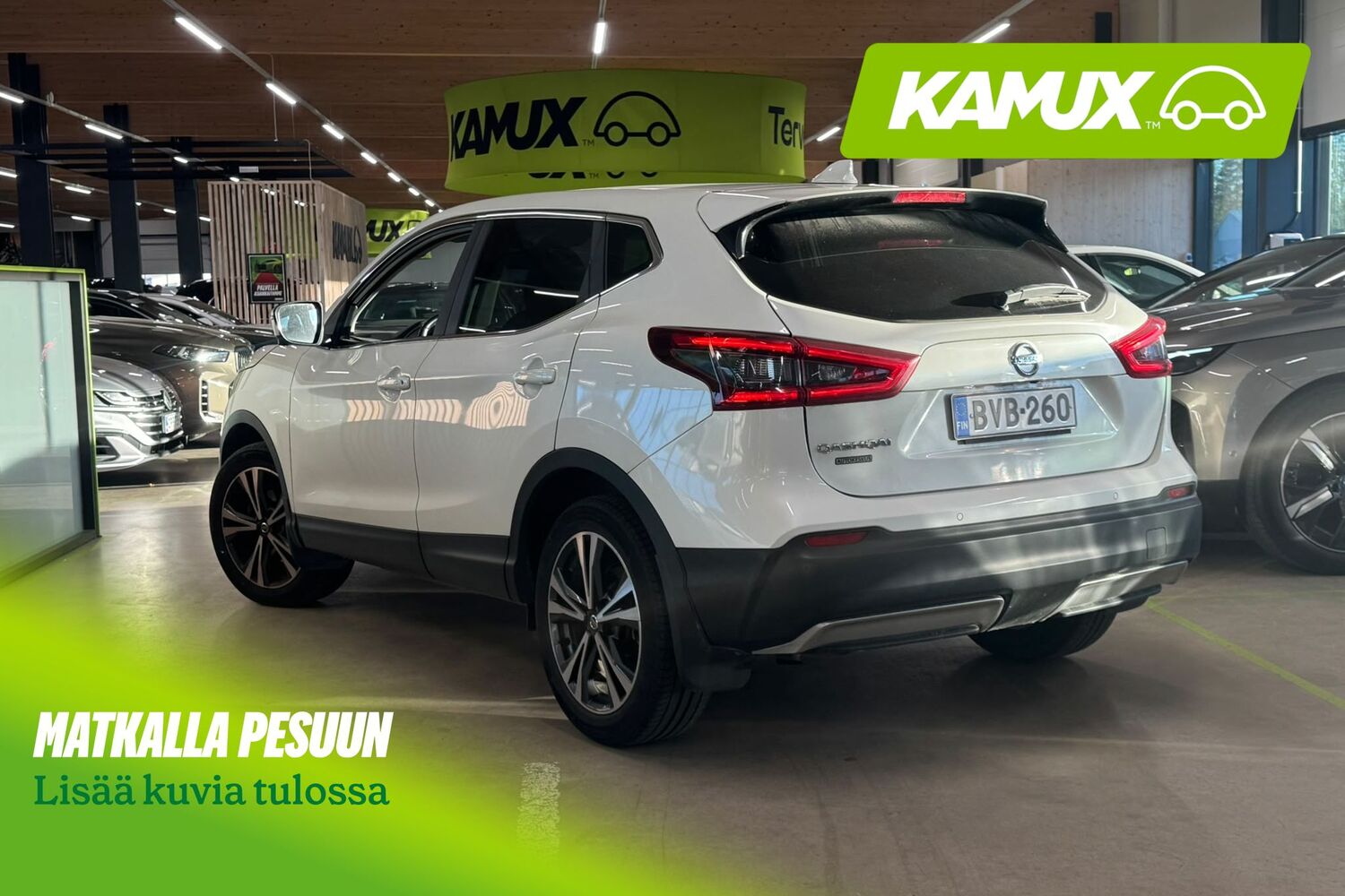 Nissan Qashqai vaihtoauto