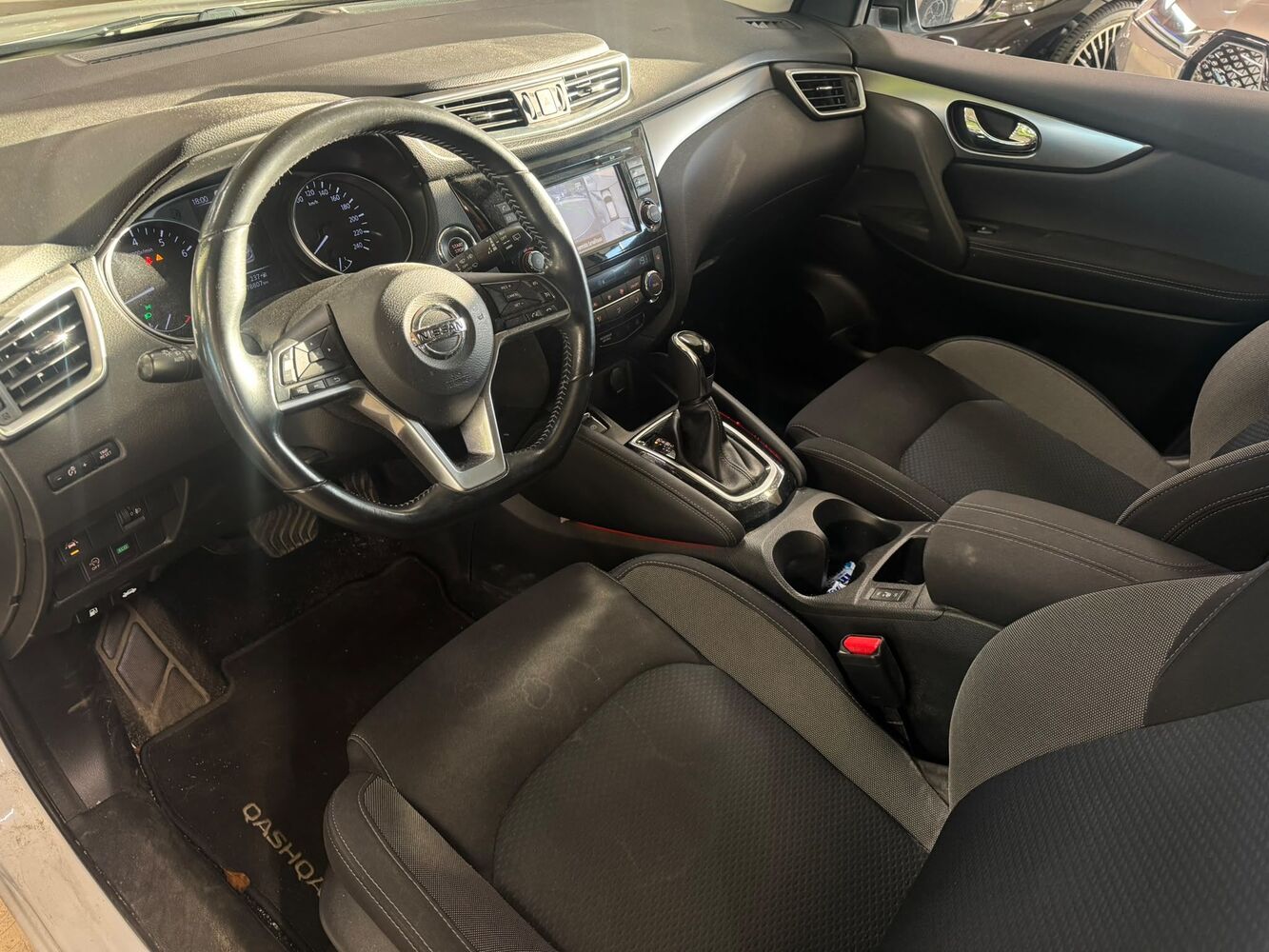 Nissan Qashqai vaihtoauto