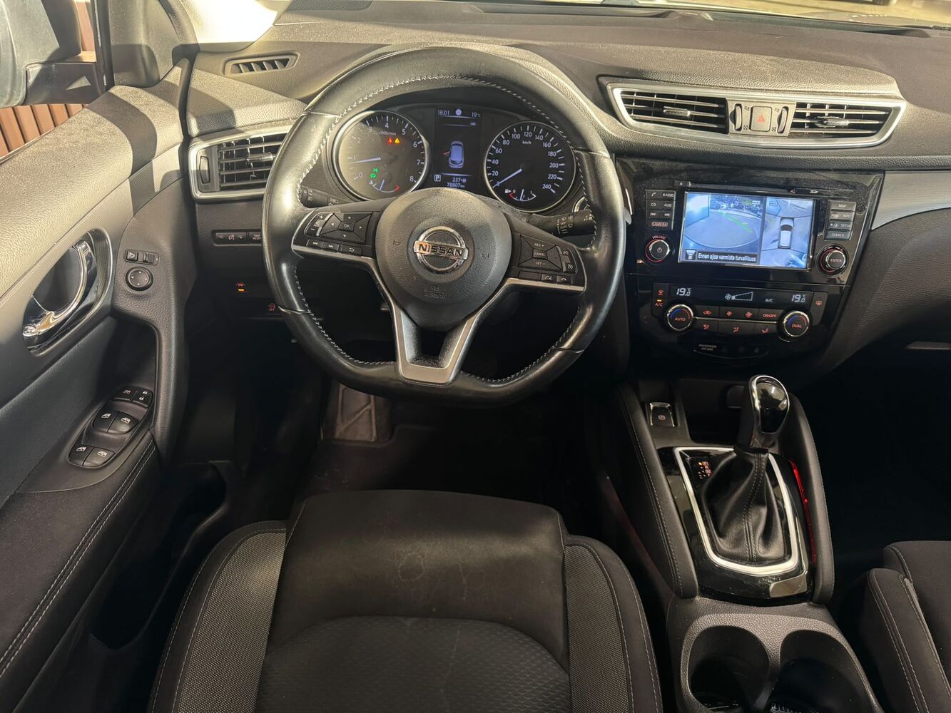 Nissan Qashqai vaihtoauto