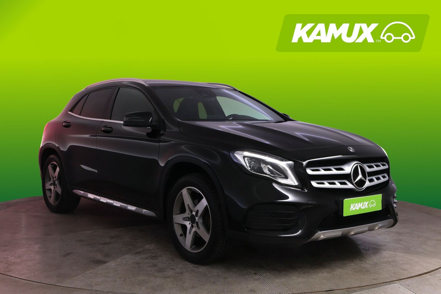 Mercedes-Benz GLA vaihtoauto