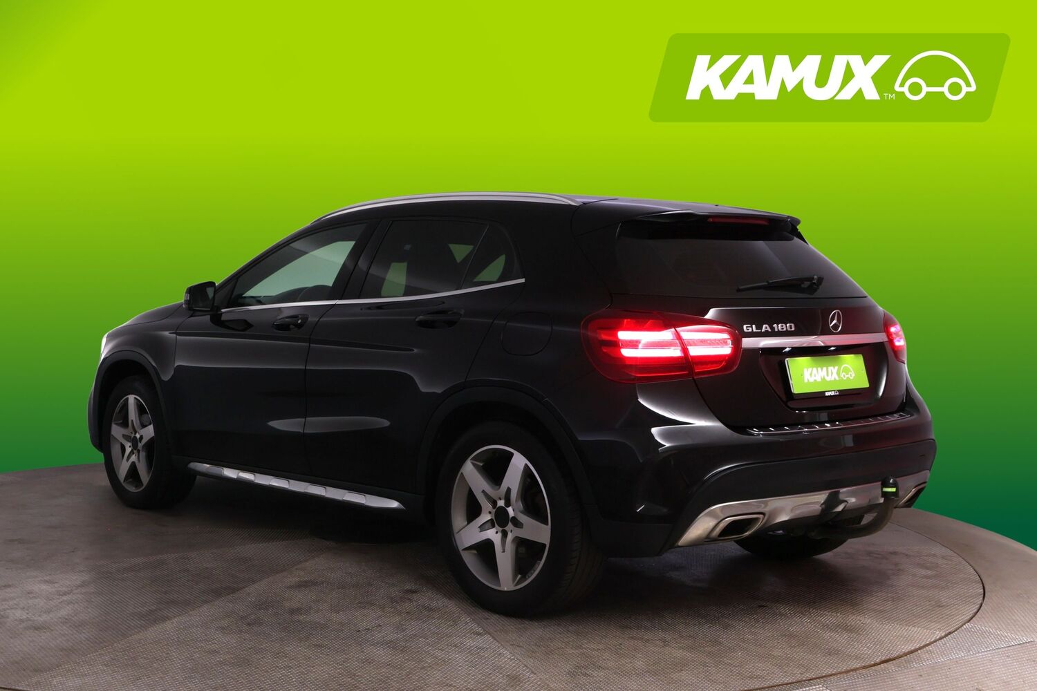 Mercedes-Benz GLA vaihtoauto