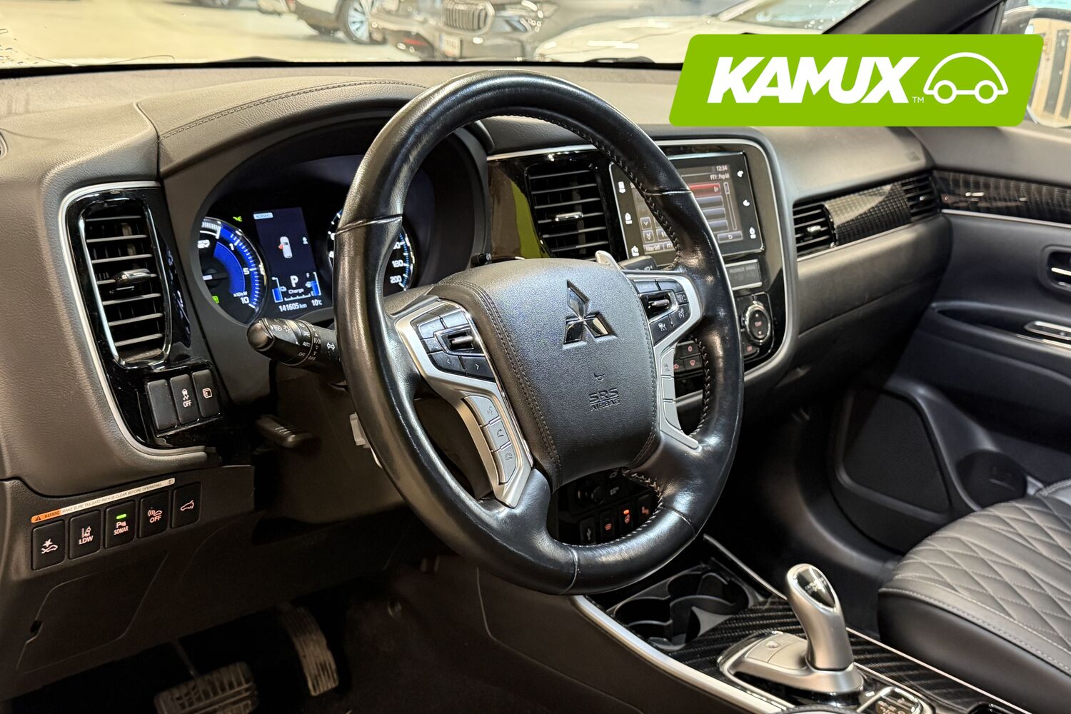Mitsubishi Outlander PHEV vaihtoauto
