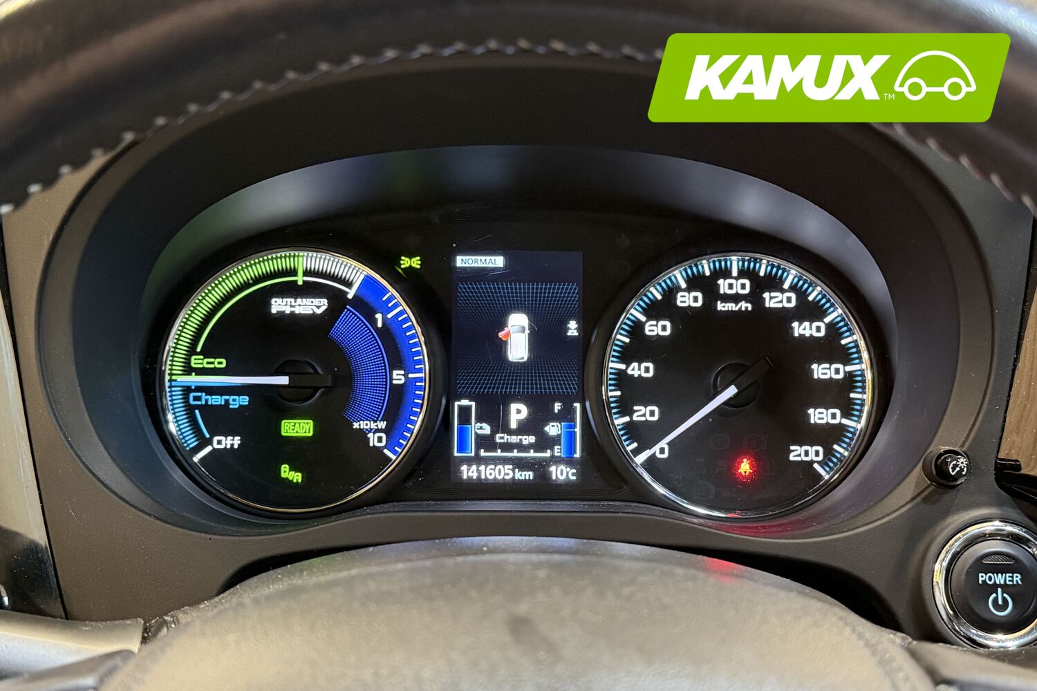 Mitsubishi Outlander PHEV vaihtoauto