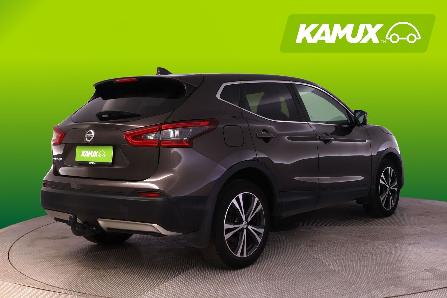 Nissan Qashqai vaihtoauto