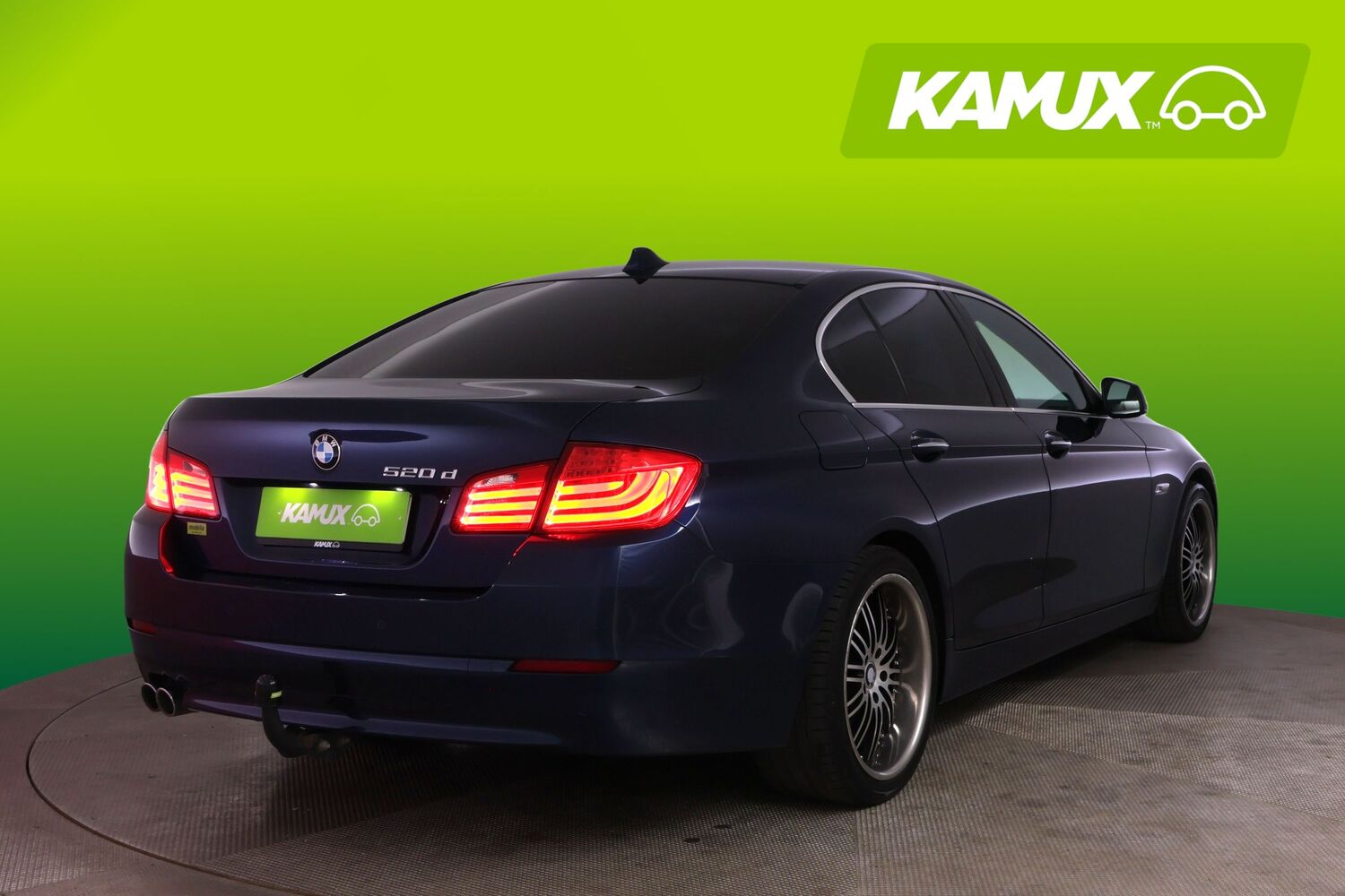 BMW 520 vaihtoauto