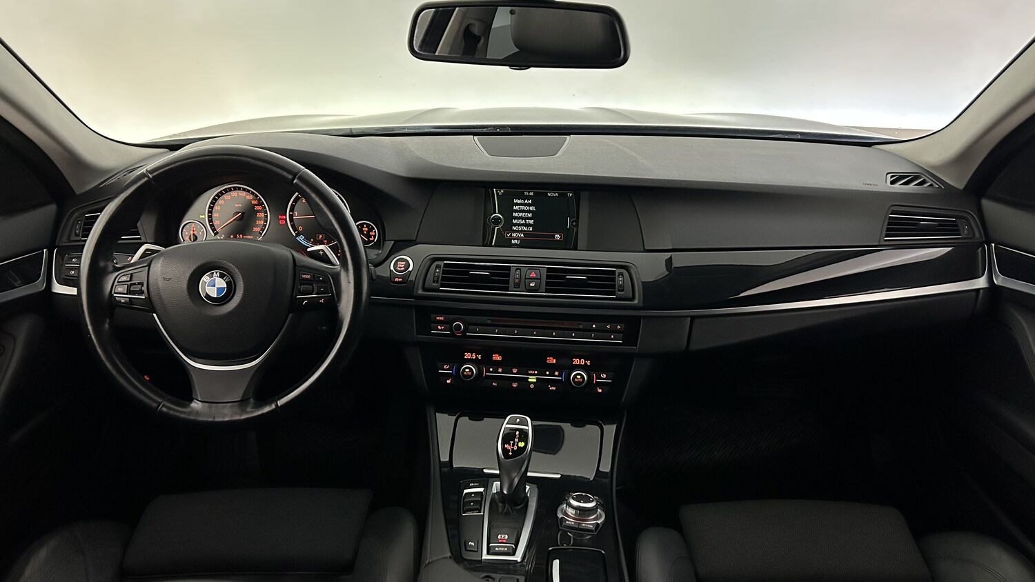 BMW 520 vaihtoauto