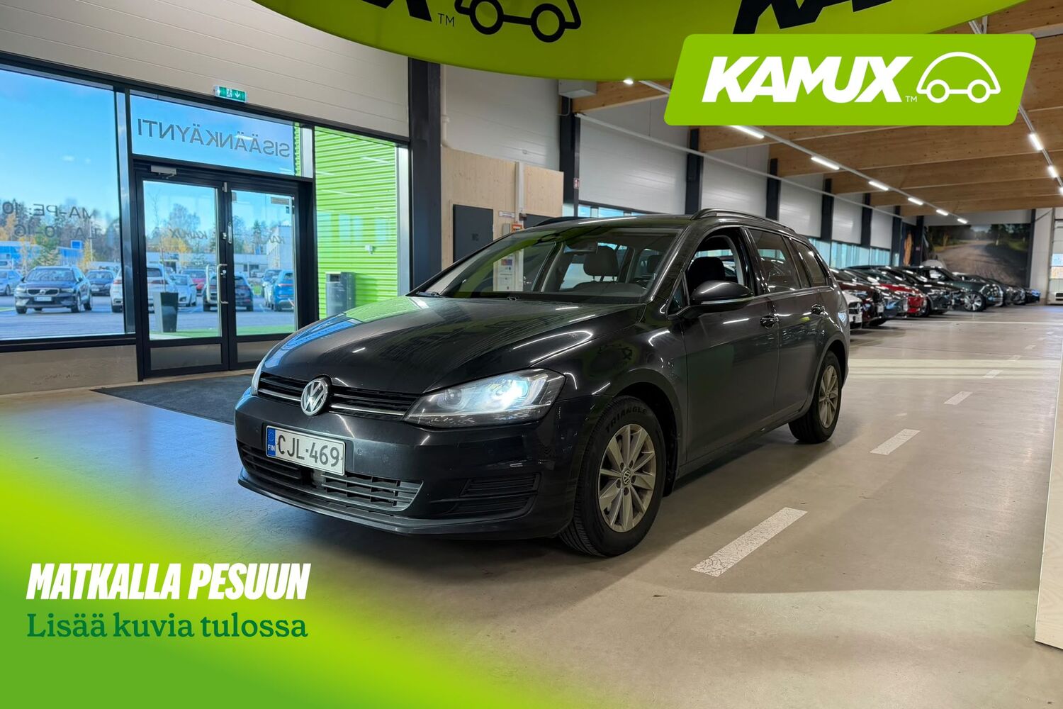 Volkswagen Golf vaihtoauto