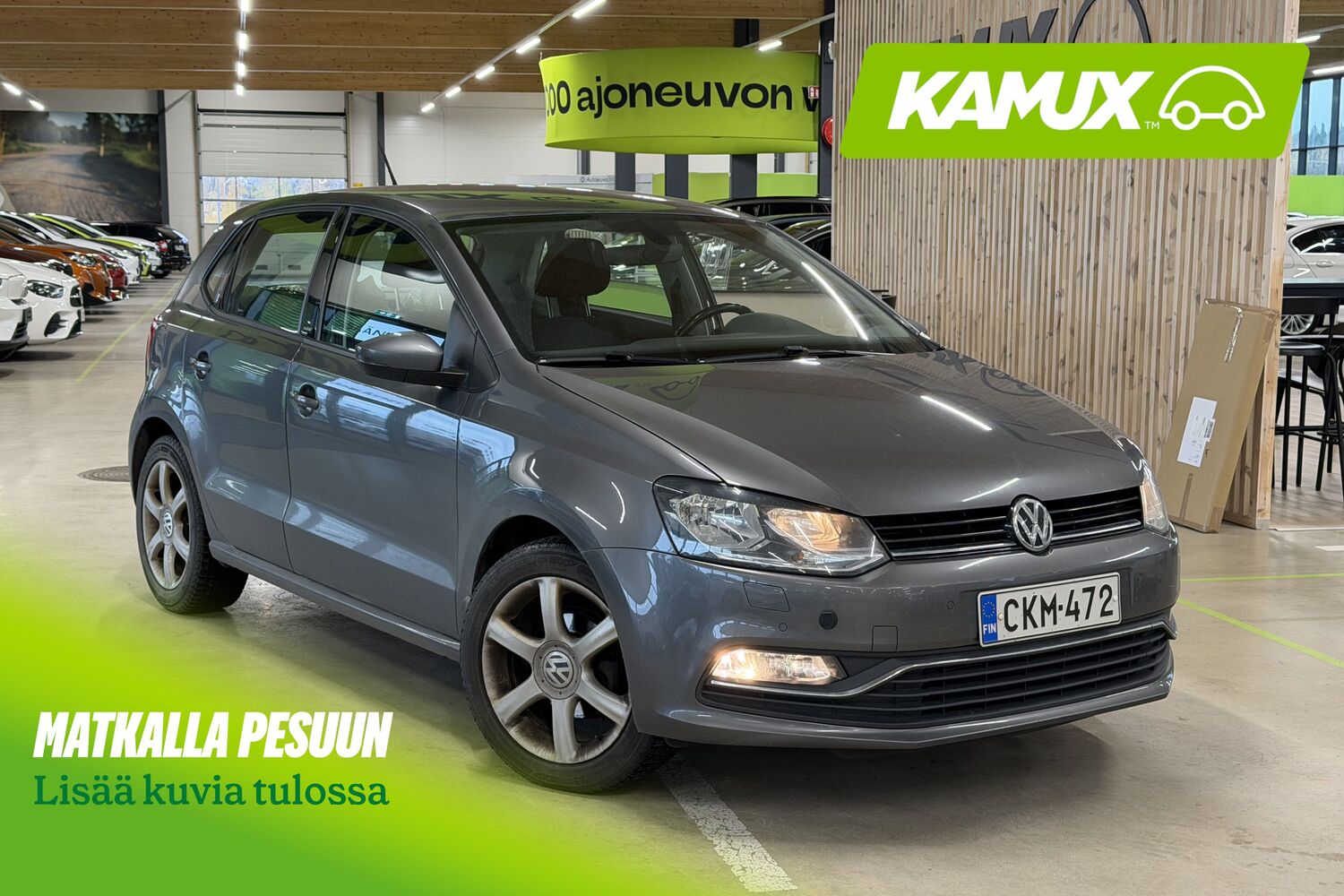 Volkswagen Polo vaihtoauto