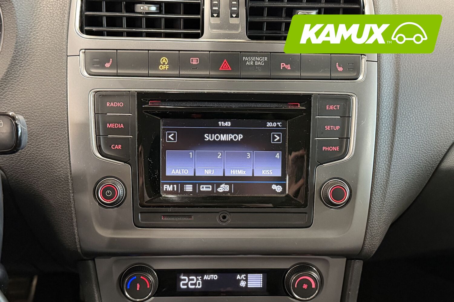 Volkswagen Polo vaihtoauto