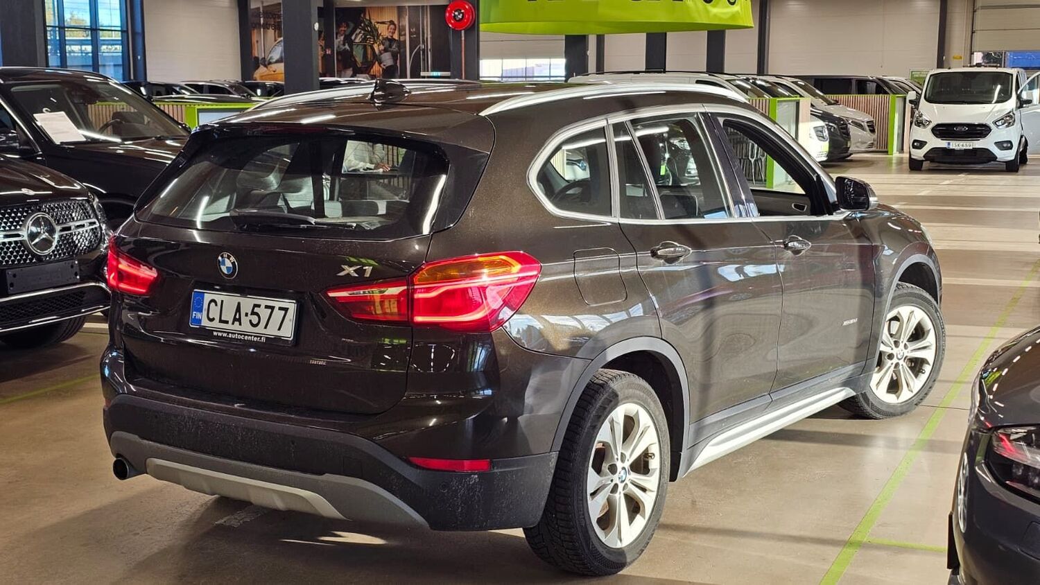 BMW X1 vaihtoauto