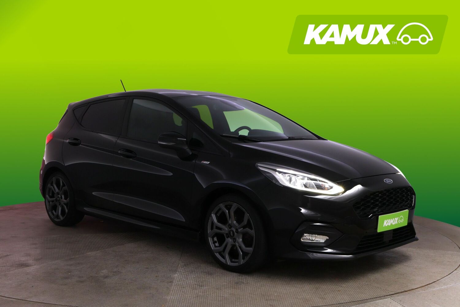 Ford Fiesta vaihtoauto