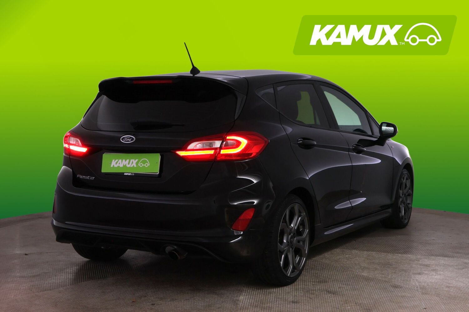 Ford Fiesta vaihtoauto
