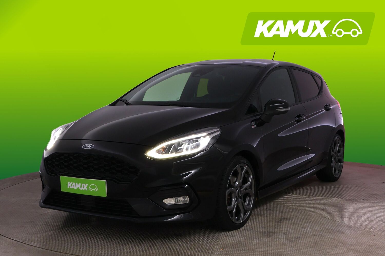 Ford Fiesta vaihtoauto