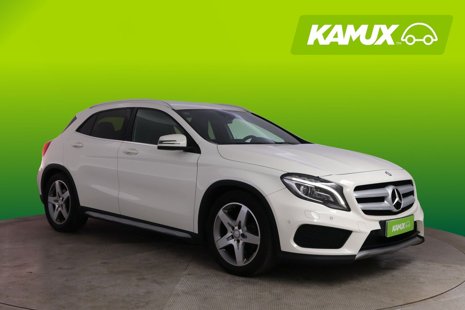 Mercedes-Benz GLA vaihtoauto