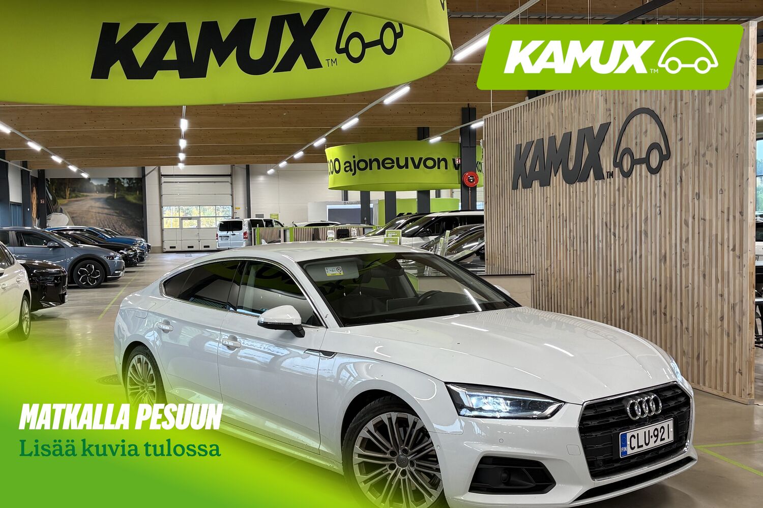 Audi A5 vaihtoauto