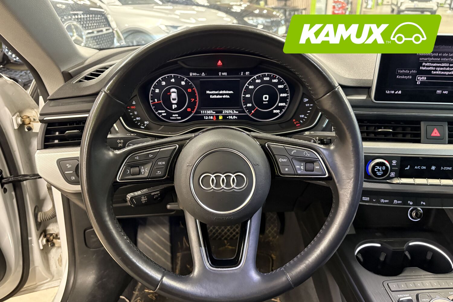 Audi A5 vaihtoauto