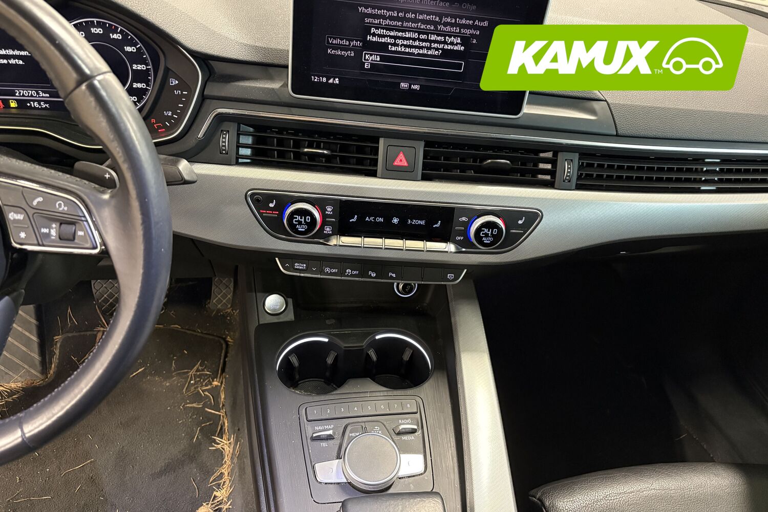 Audi A5 vaihtoauto