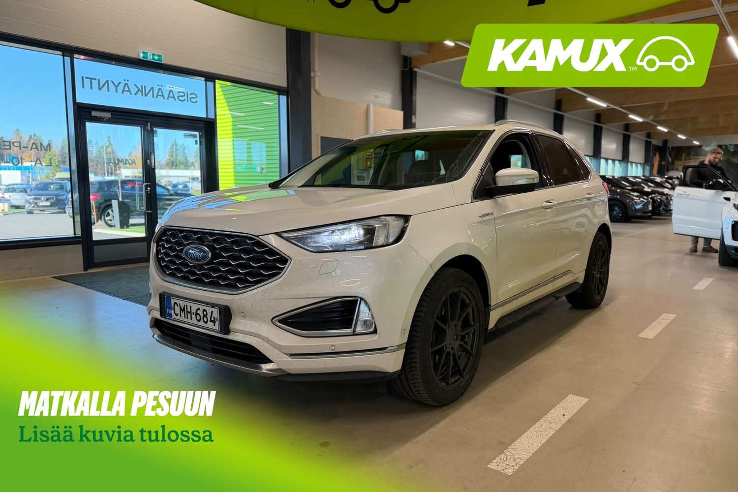Ford Edge vaihtoauto