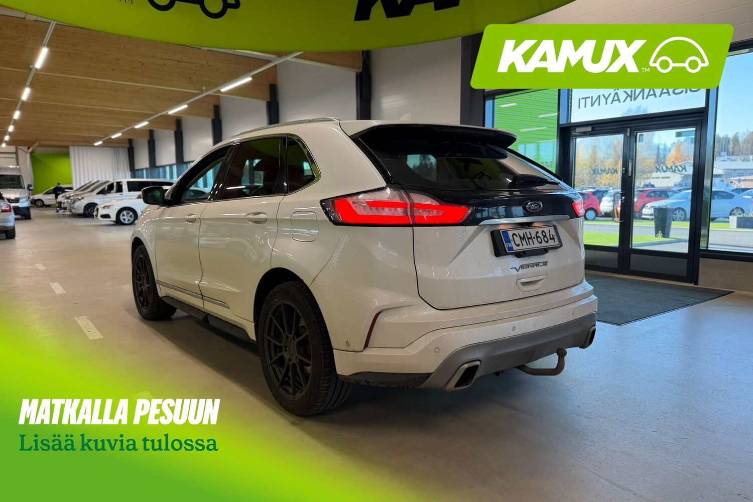 Ford Edge vaihtoauto