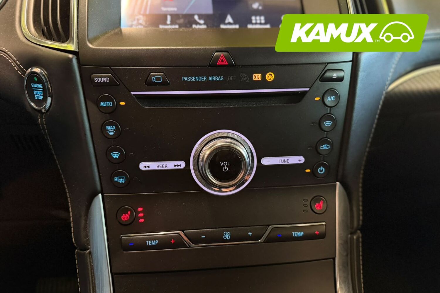 Ford Edge vaihtoauto