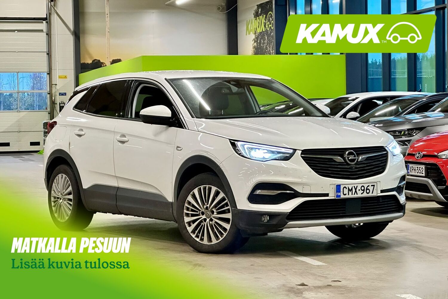 Opel Grandland X vaihtoauto