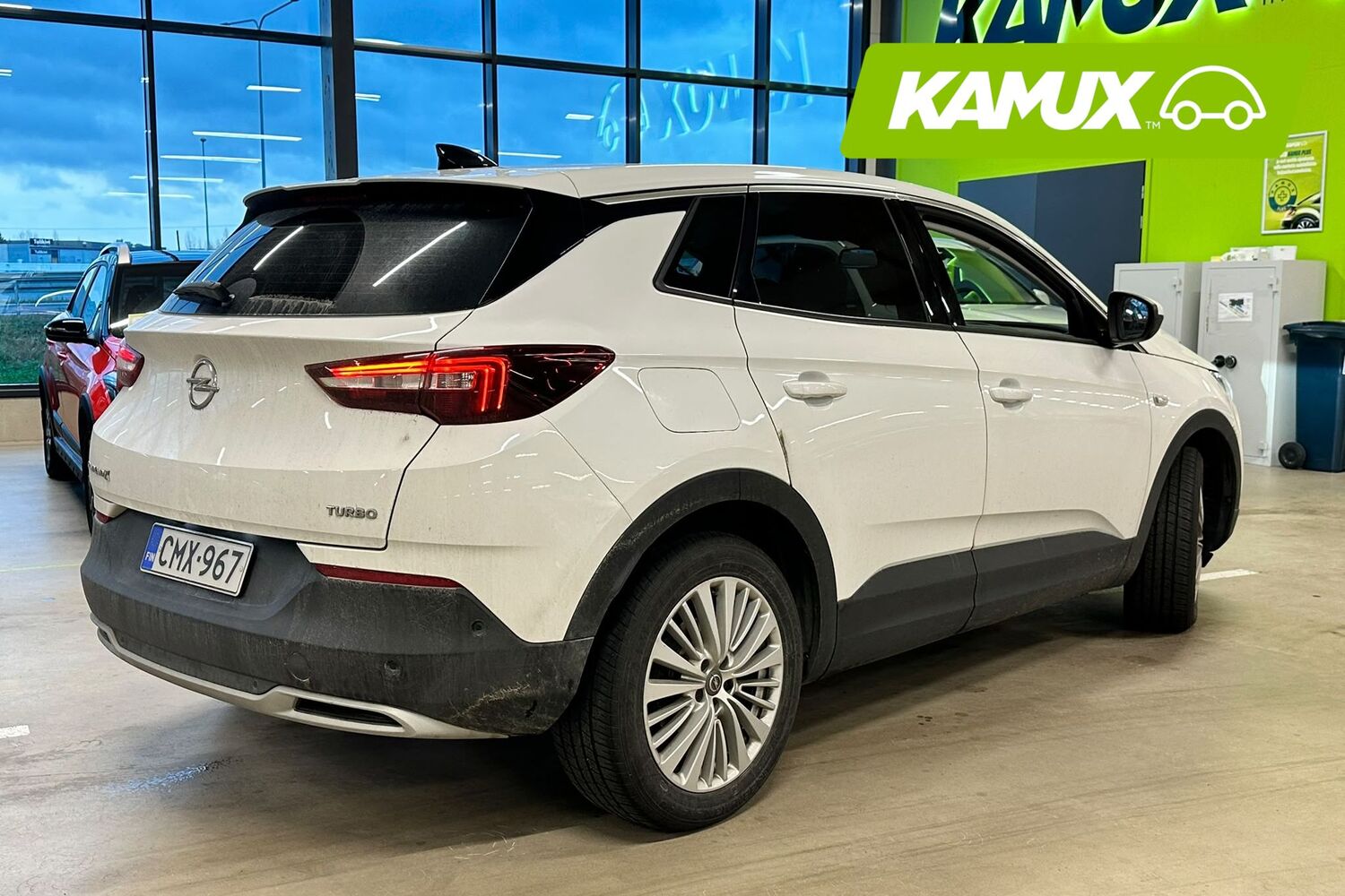 Opel Grandland X vaihtoauto