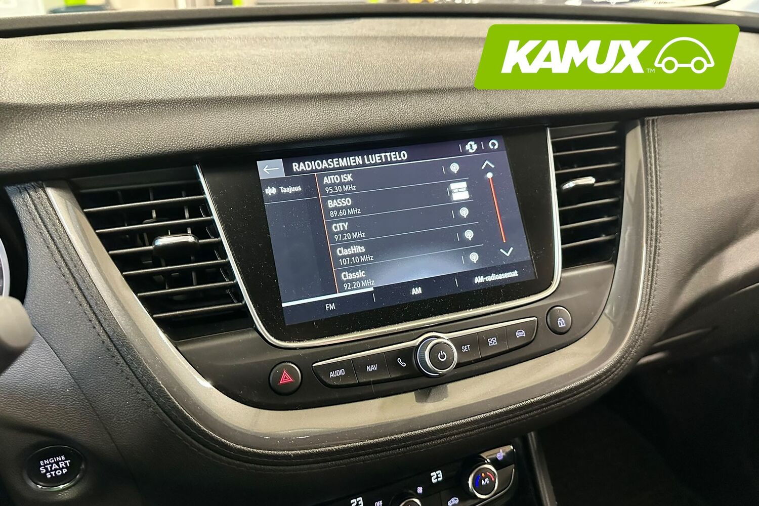 Opel Grandland X vaihtoauto