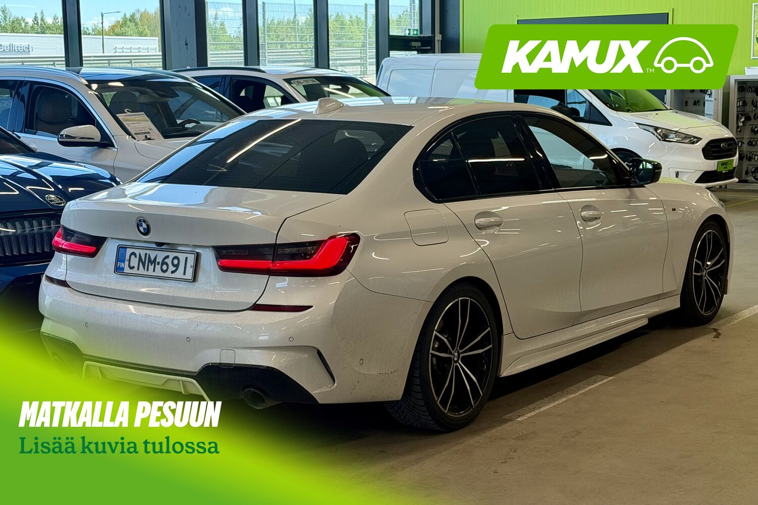 BMW 320 vaihtoauto