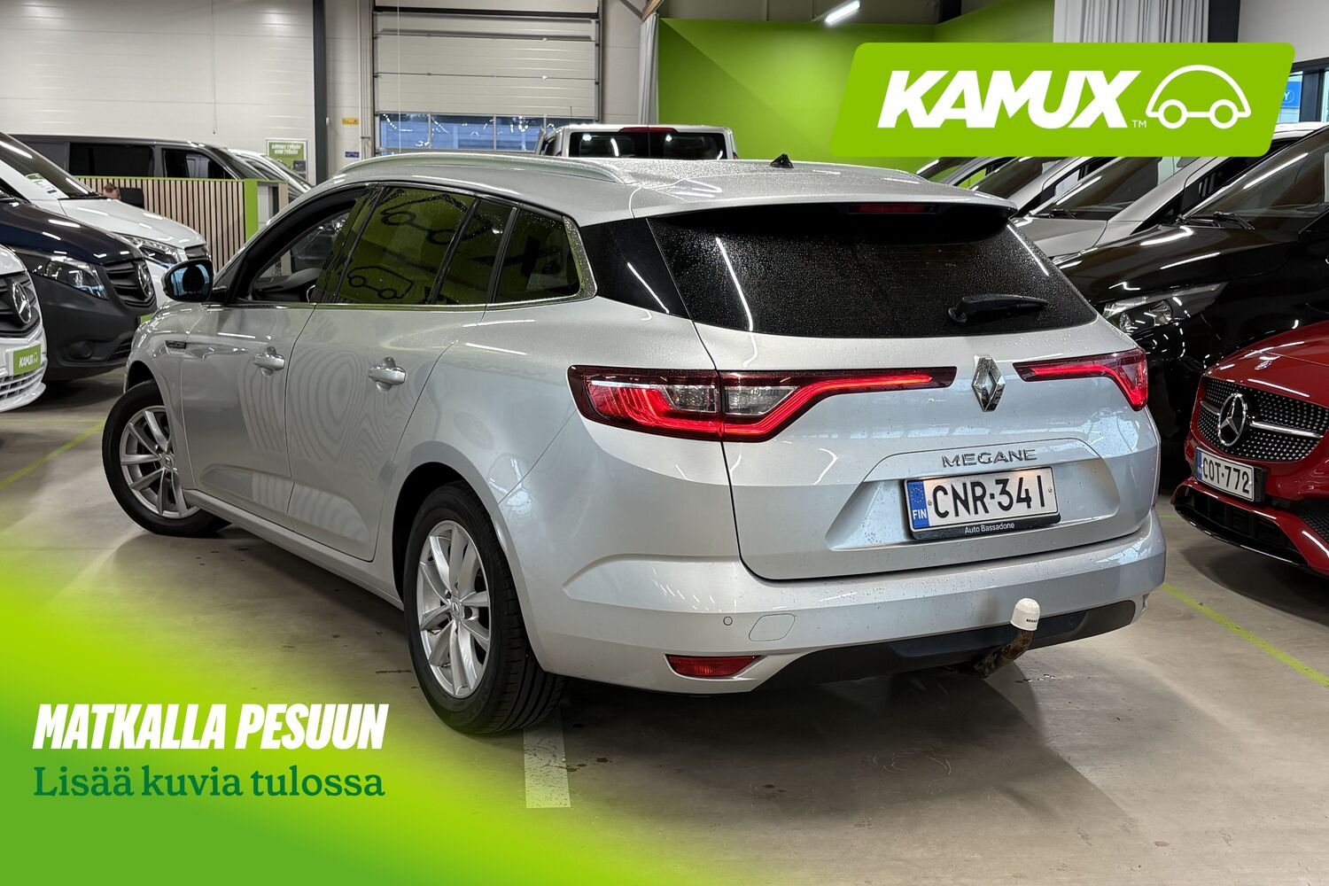 Renault Mégane vaihtoauto