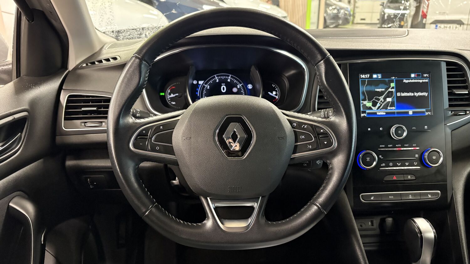 Renault Mégane vaihtoauto