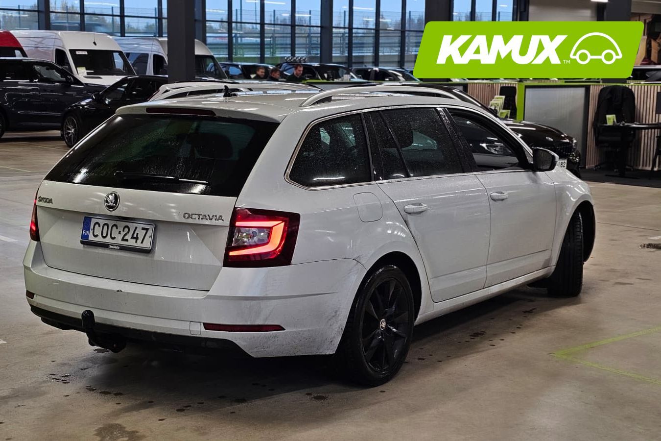 Skoda Octavia vaihtoauto