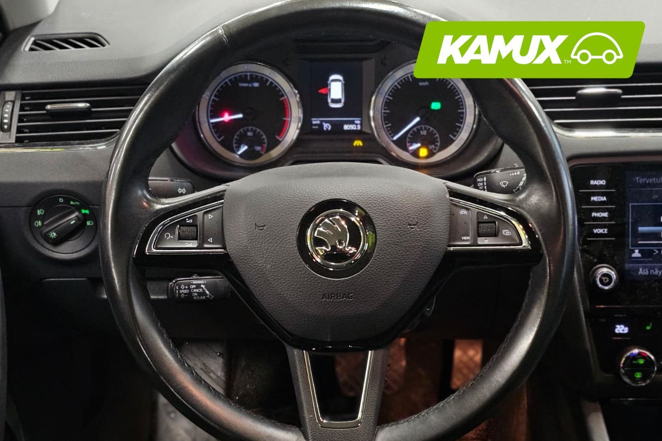 Skoda Octavia vaihtoauto