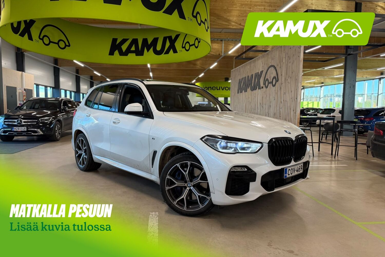 BMW X5 vaihtoauto