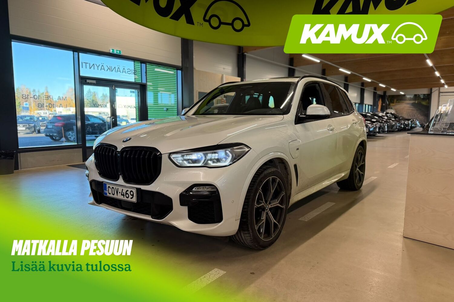 BMW X5 vaihtoauto