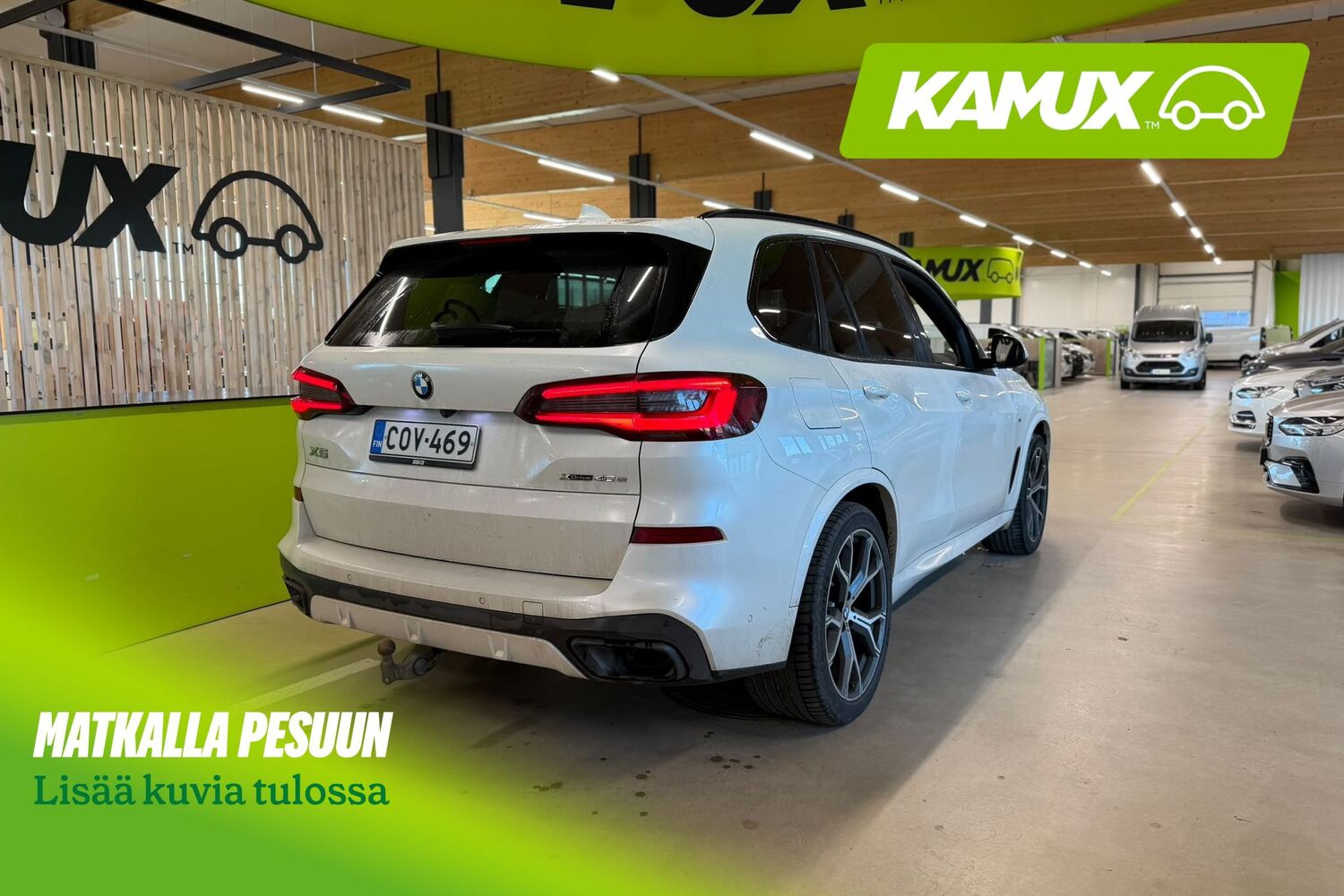 BMW X5 vaihtoauto