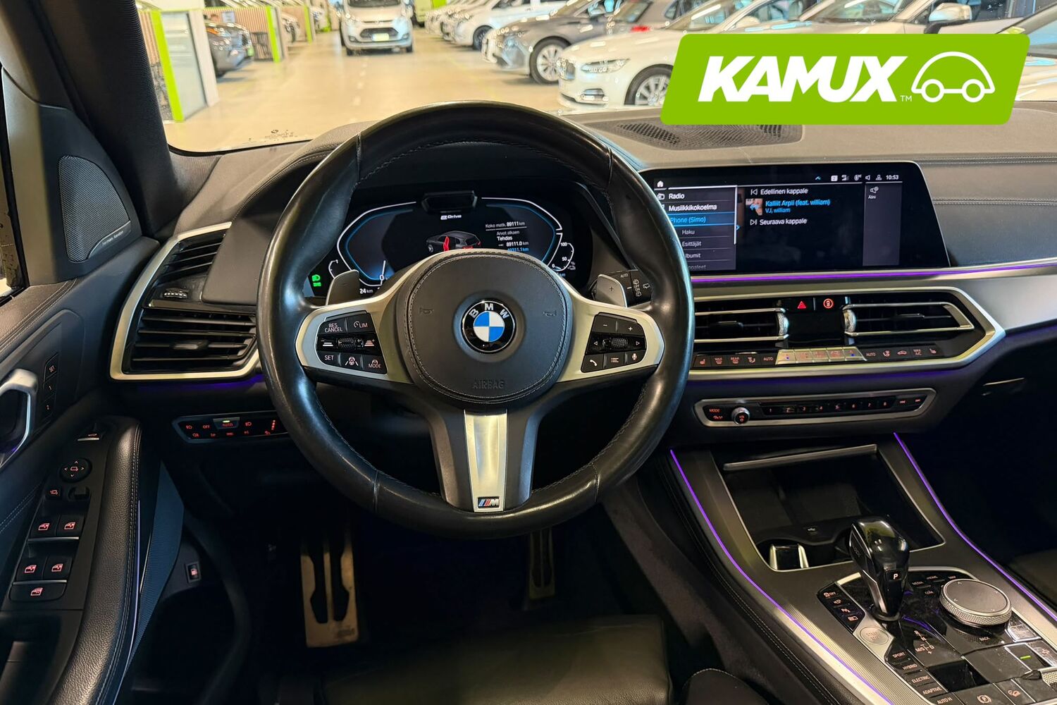 BMW X5 vaihtoauto