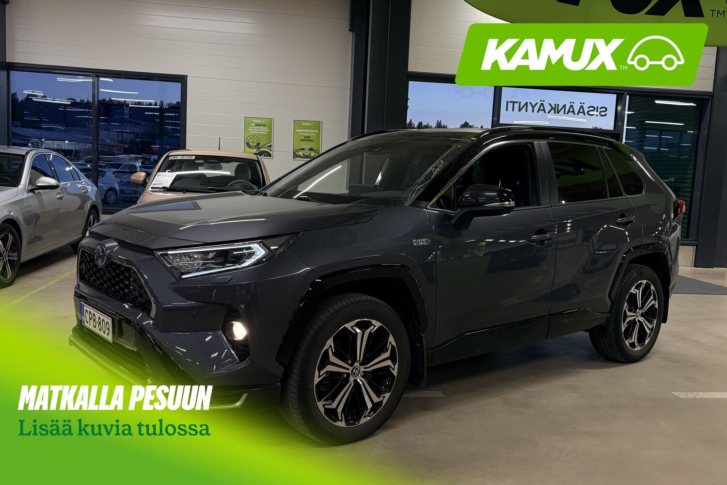 Toyota RAV4 vaihtoauto