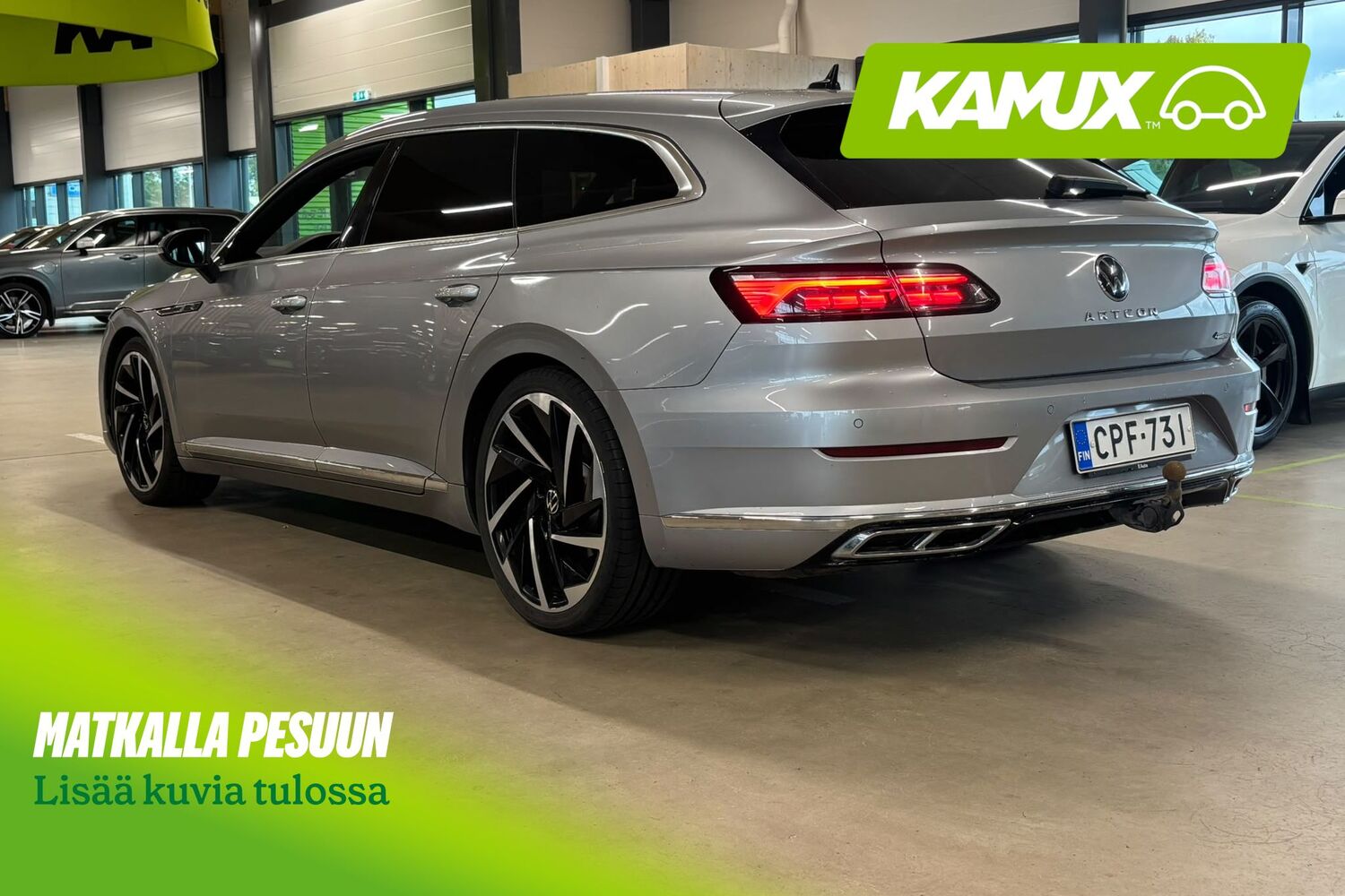 Volkswagen Arteon vaihtoauto