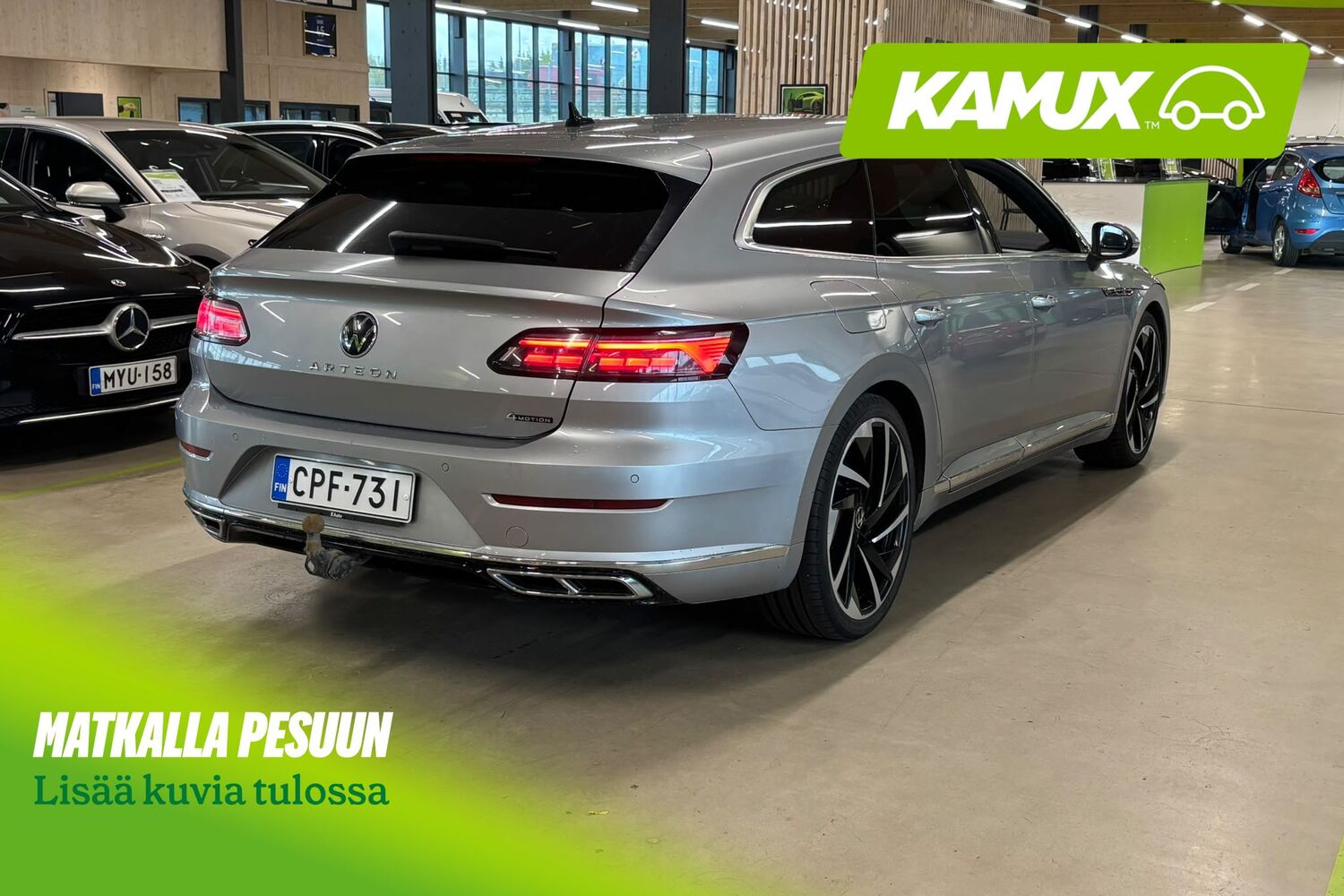 Volkswagen Arteon vaihtoauto