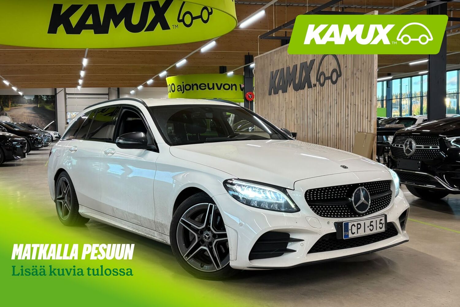 Mercedes-Benz C vaihtoauto