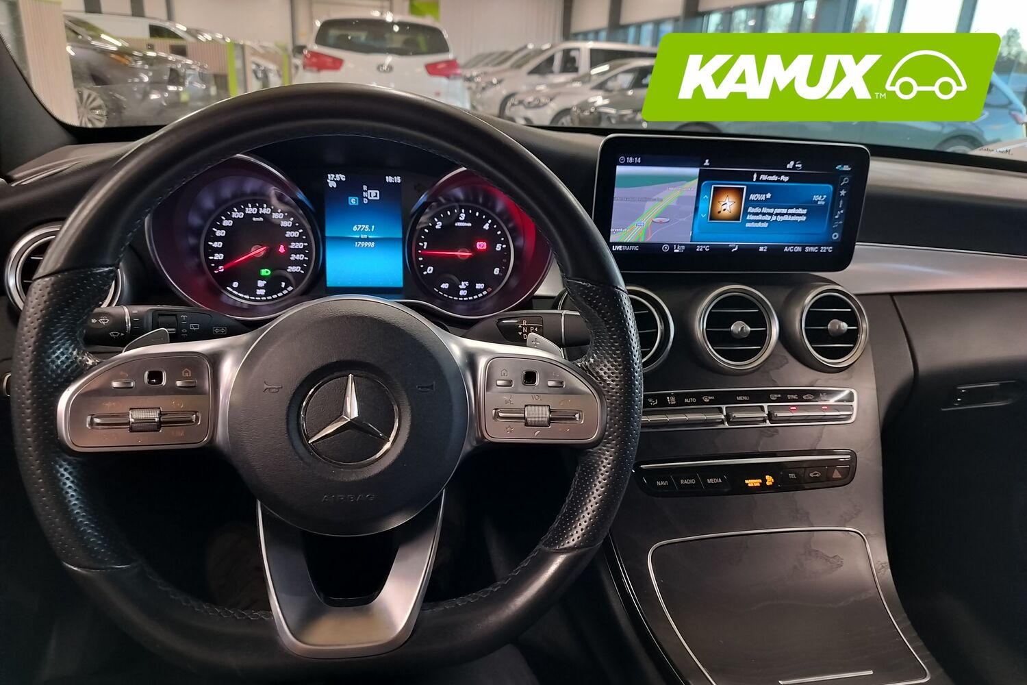 Mercedes-Benz C vaihtoauto