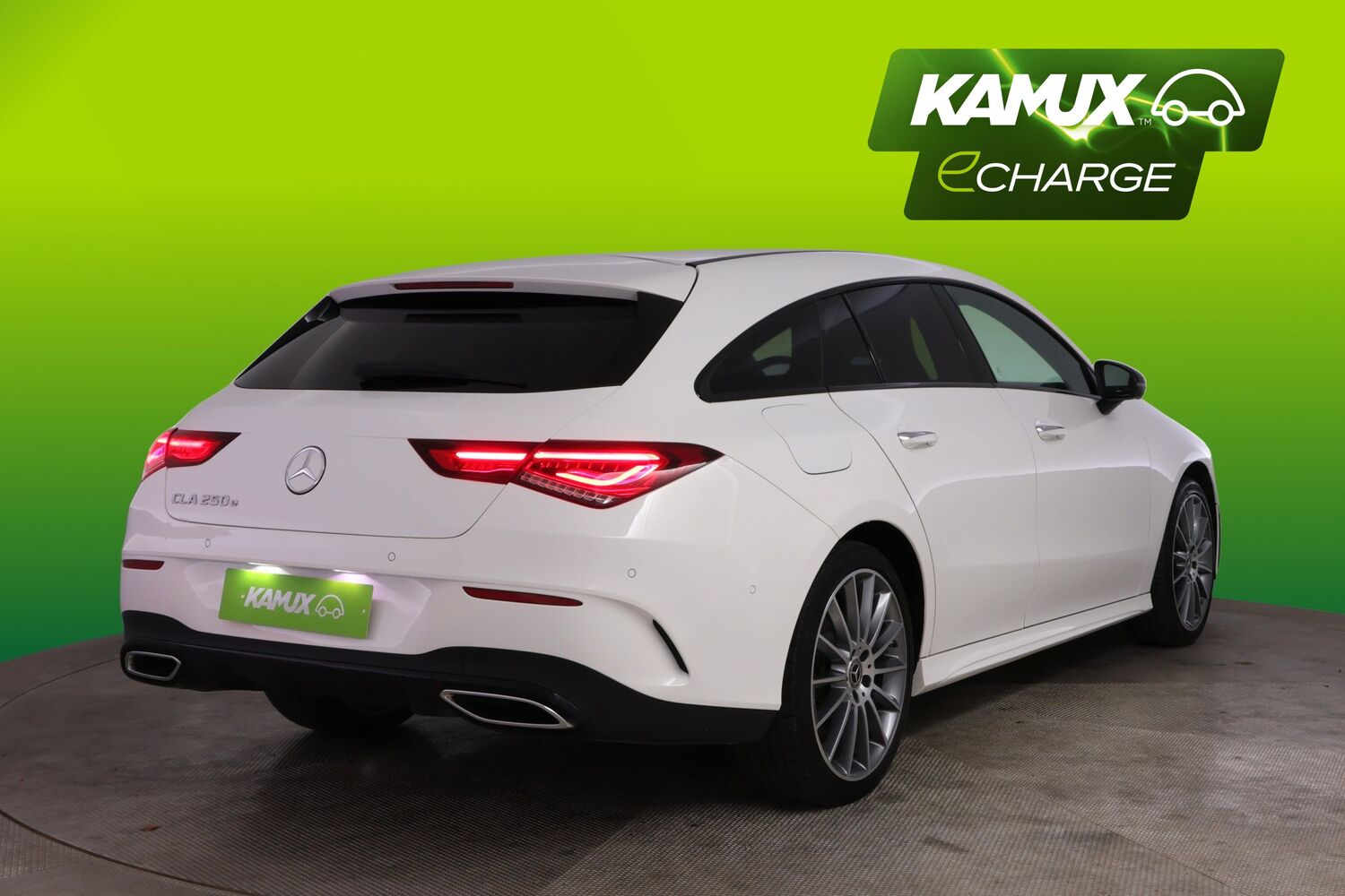 Mercedes-Benz CLA-sarja vaihtoauto