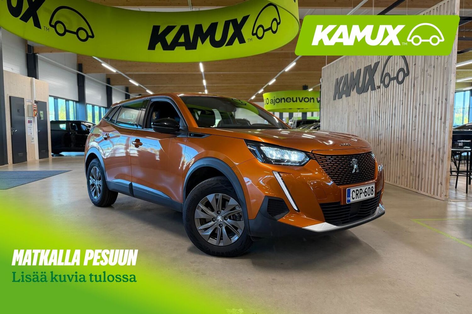 Peugeot e-2008 vaihtoauto