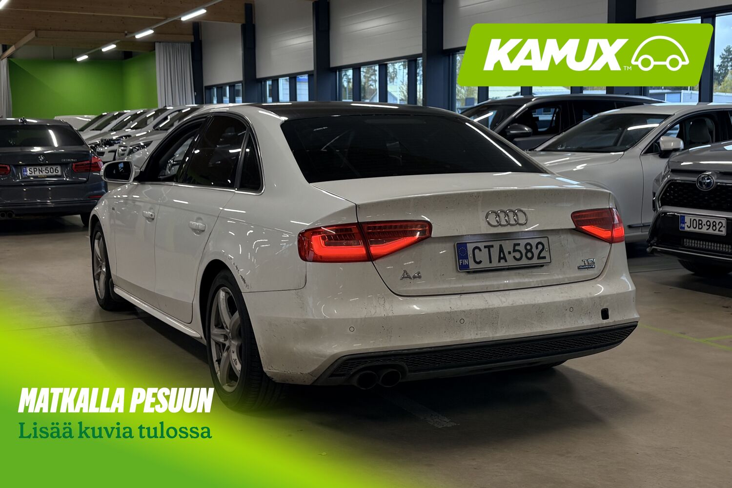 Audi A4 vaihtoauto
