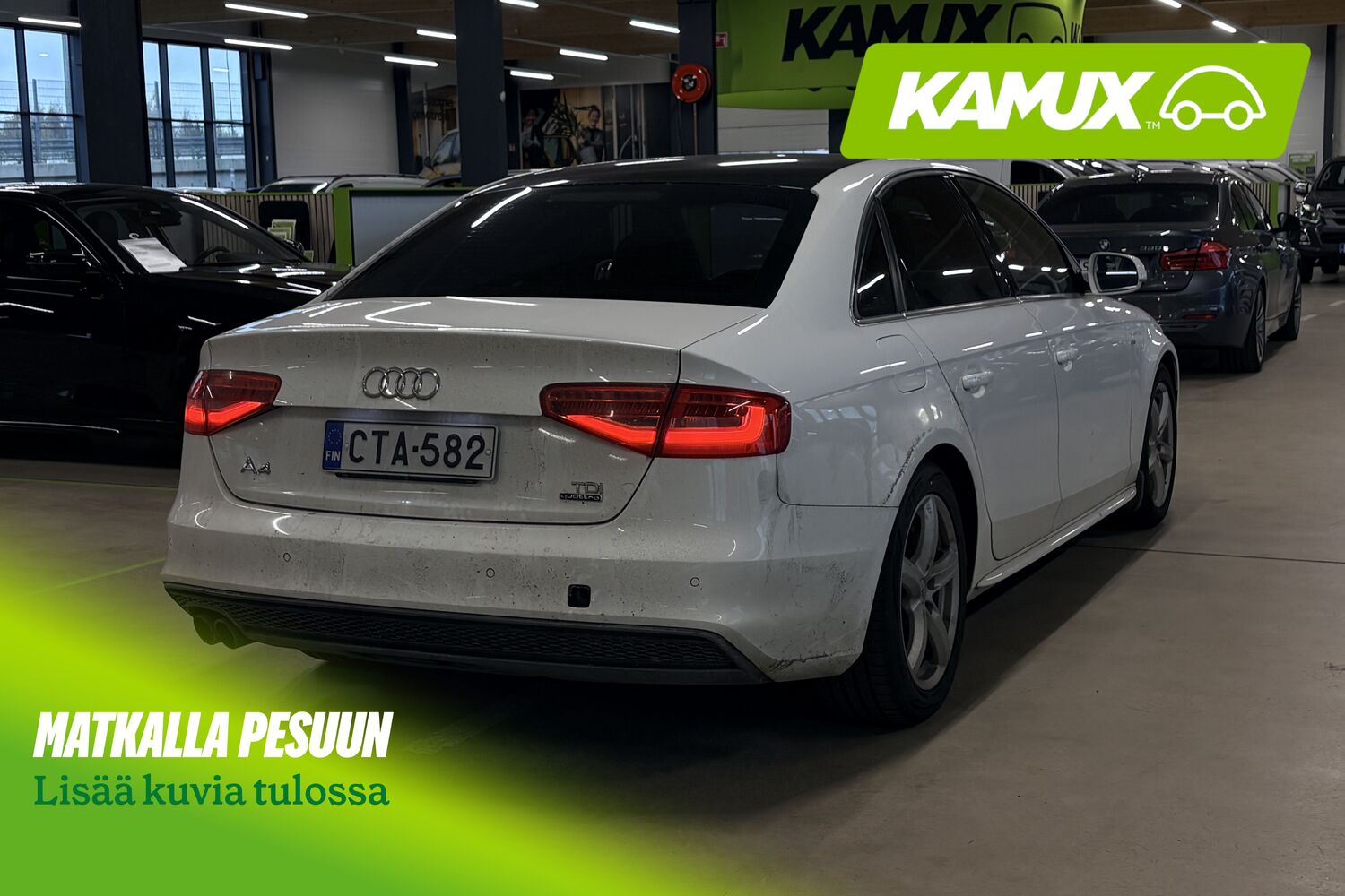 Audi A4 vaihtoauto