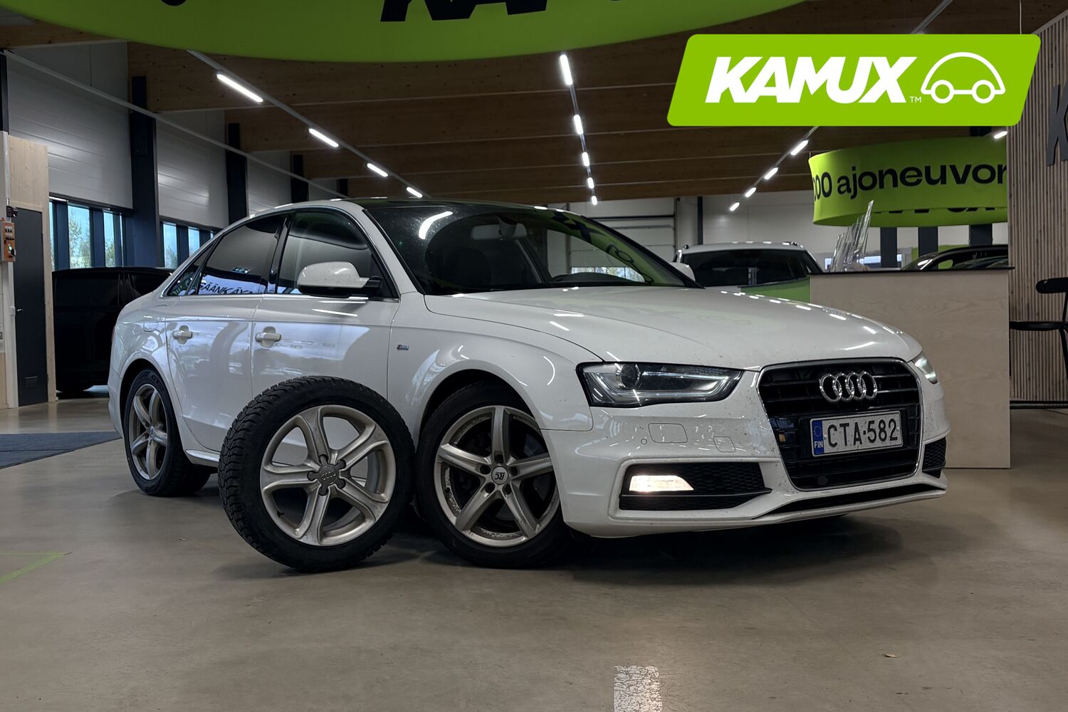 Audi A4 vaihtoauto