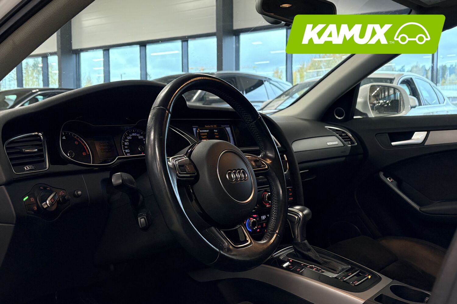 Audi A4 vaihtoauto