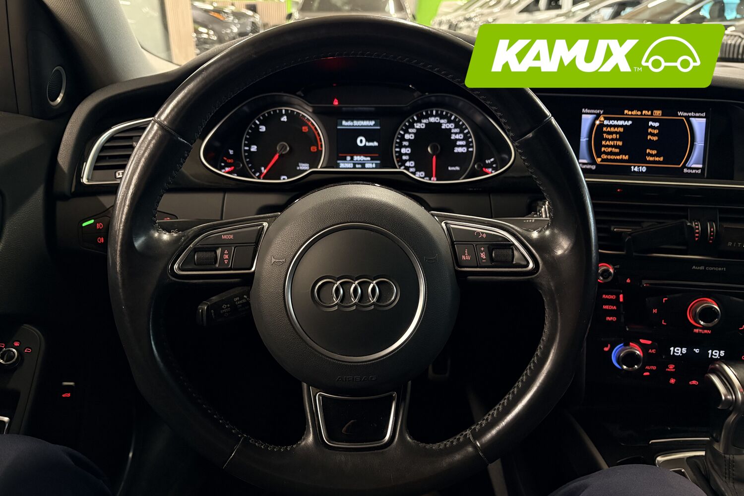 Audi A4 vaihtoauto